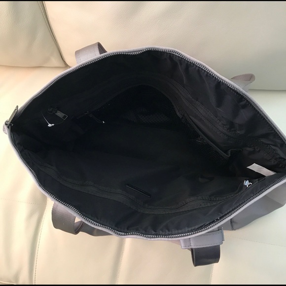 NWT DARK CHROME LULULEMON FREE TO BE BAG - Picture 8 of 8